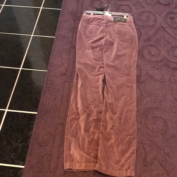 NWT Dolce & Gabbana velour slacks - Picture 4 of 8